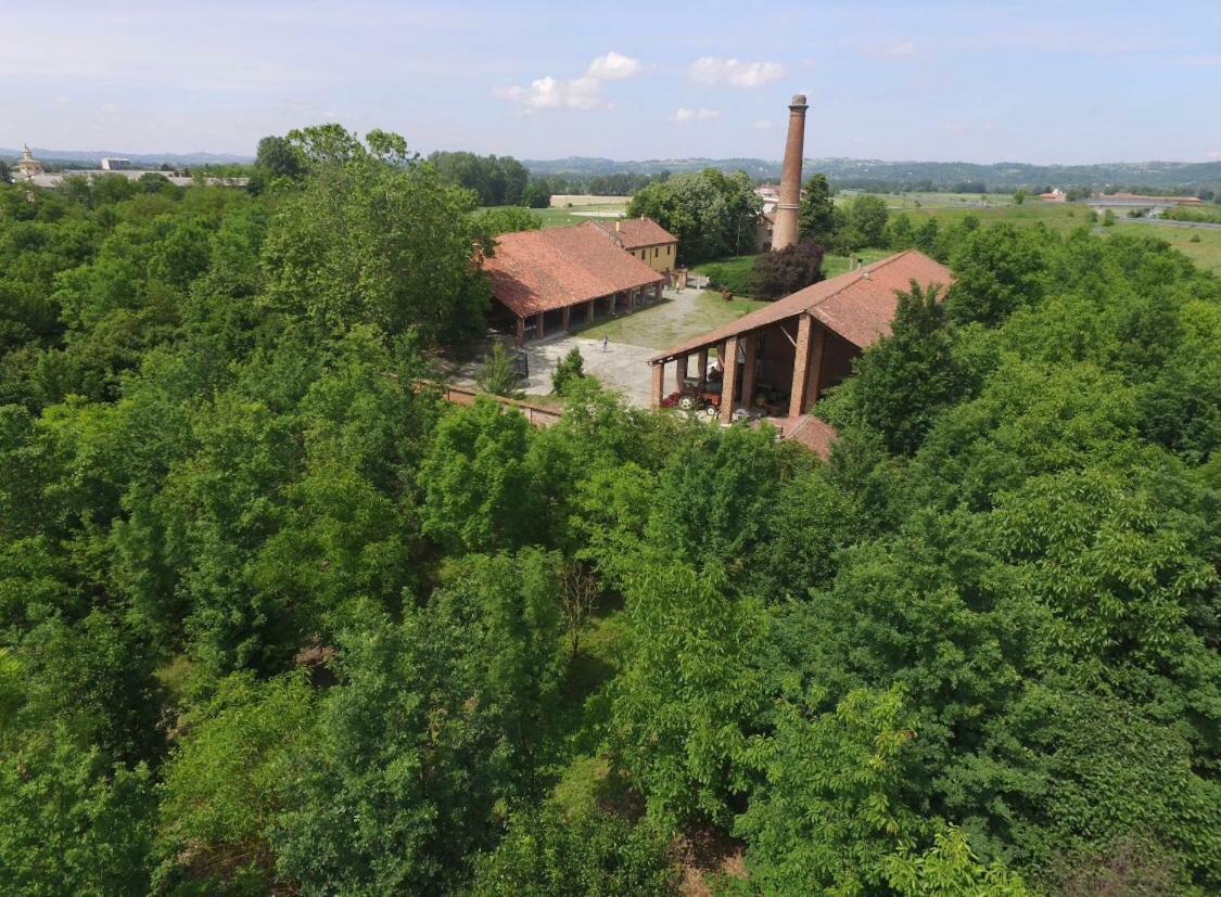 Villa La Fornace Alessandria Exterior foto