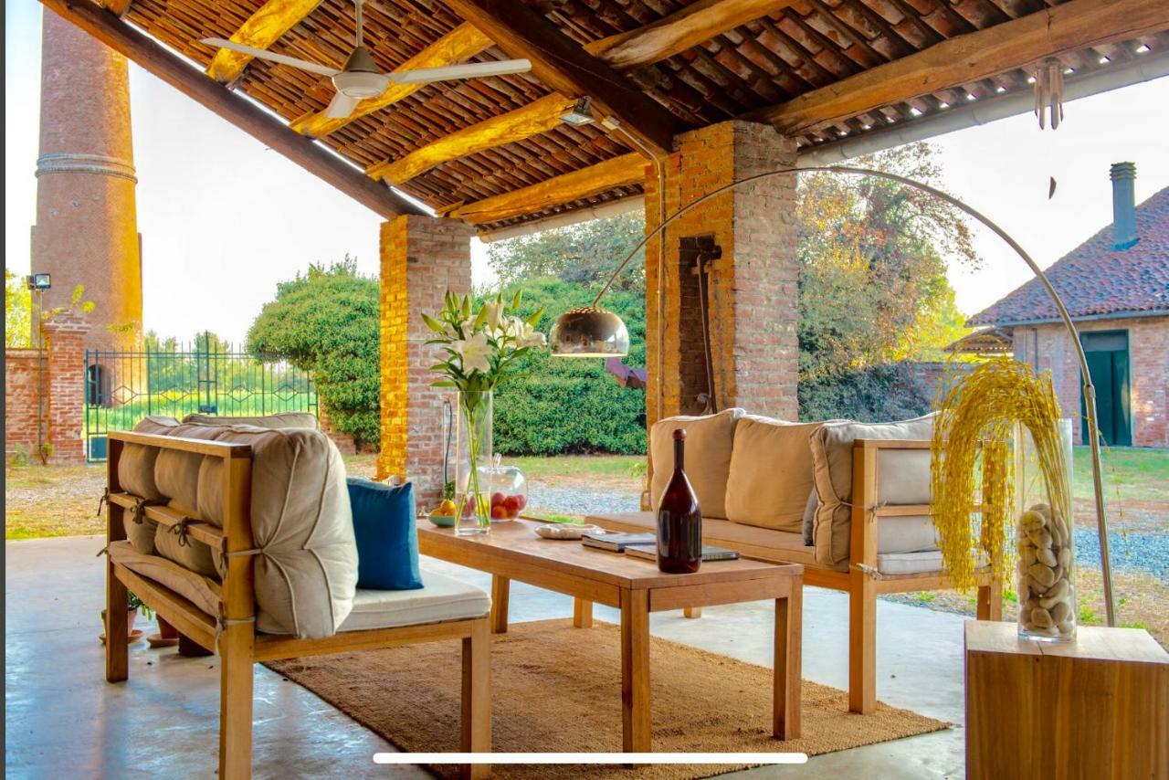 Villa La Fornace Alessandria Exterior foto